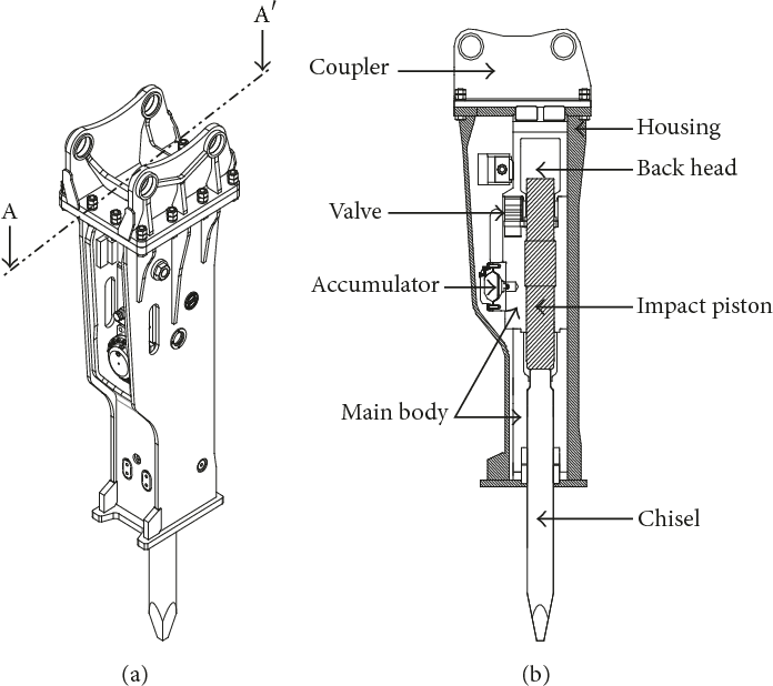 Hydraulic Breaker Diagram by LHR