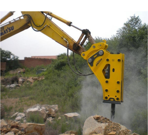 Hydraulic Breaker by LHR DRILLING EQUIPMENT CHINA