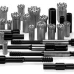 LHR TOP HAMMER DRILL BITS & RODS