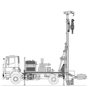 LHR TRUCK MOUNTED WATER WELL DRILLING RI