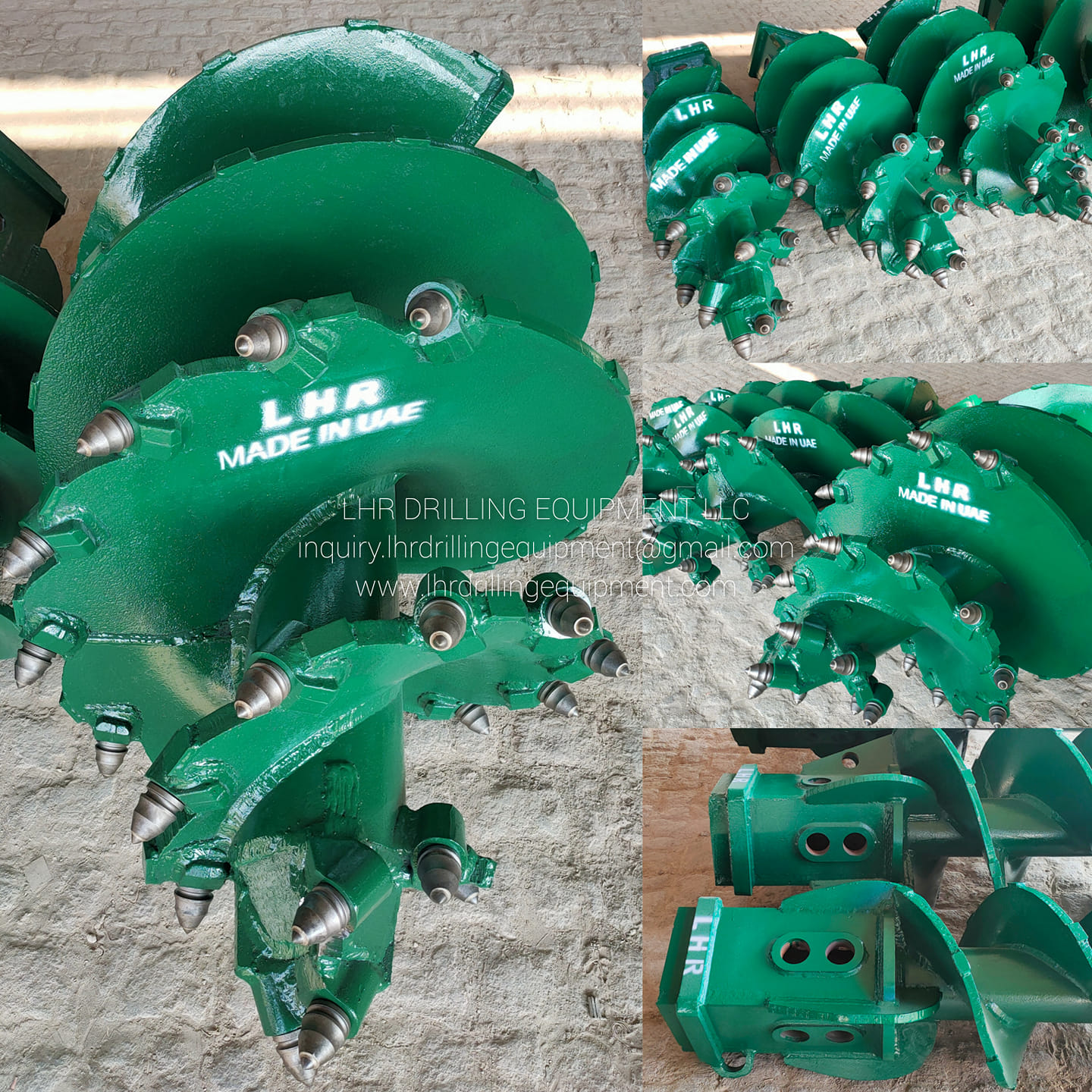 PROGRESSIVE AUGER BY LHR DRILLING EQUIPMENT