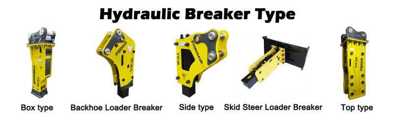 Type of Hydraulic Breaker by LHR