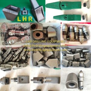 1- LHR HD PILING BITS