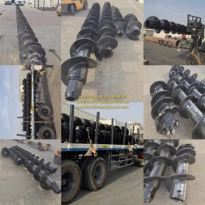 600mm CFA with SW190