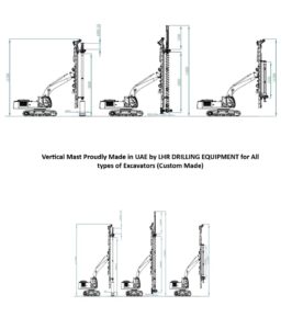 Excavator Mast by LHR