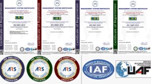 ISO CERTIFICATES OF LHR