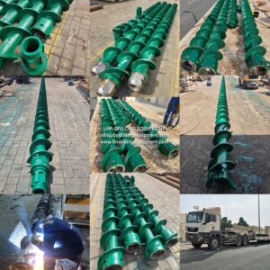 CFA Augers