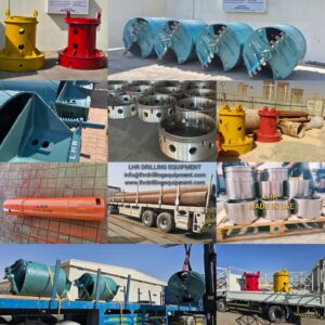 Foundation drilling tools