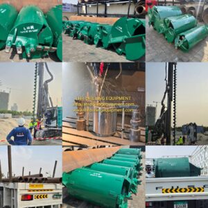 Installation of Auger at Site by LHR Team
