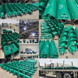 LHR Augers and buckets