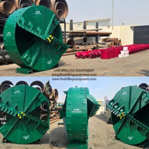 Large diameter bucket by LHR