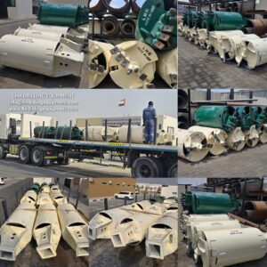 Pile drilling buckets by LHR