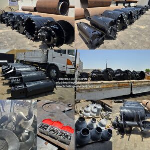 Piling tools