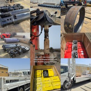 Rolling and piling bits by LHR