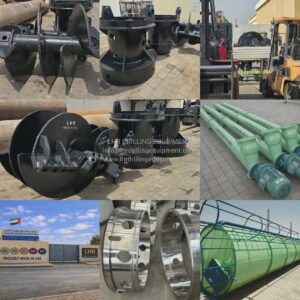 Silos and Screw conveyor