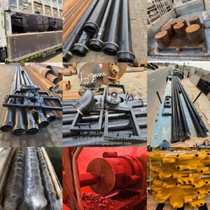 Tremie pipes